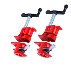 Woodworking F Clamp Pipe Clamp Tool Fixing Holder for Panel Joining Made in China
