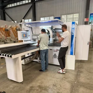 Woodworking Factory 6 Face Six Sides Boring Drilling Horizontal Holes Automatic 6 Sided CNC Six Side Drilling Machine