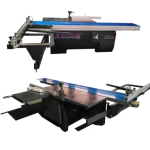 Woodworking Factory Supplier High Cutting Saw Precision Sliding Panel Saw for Furniture Making Double Track Circular Saw