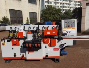 Woodworking Flooring Making 4 and 5 Spindles Four Side Moulder Planer 4 sided Wood Planer Four sided Planer Machine