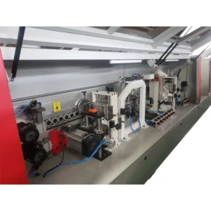 Woodworking Full Automatic Edge Banding Machine with Core Components Motor 380V 415V 8kW Power for Wood Edge Banding