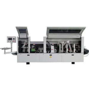 Woodworking Furniture Cabinet Door Making Wood Melamine MDF Board Laminating Edge Bander Trimmer PVC Edge Banding Machine Price