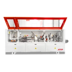 Woodworking Furniture Cabinet Melamine Plywood MDF PVC Wood Board Edge Bander Auto Full Automatic Banding Equipment