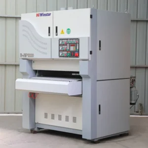 Woodworking Furniture Veneer Plywood Planer Machine Flat Surface Calibrating Wide Belt Abrasive Sanding For Wood