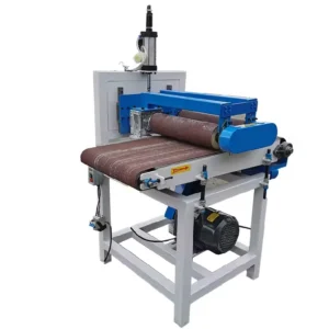 Woodworking Grinding Machine for Double Roller Drum Sanding and Polishing
