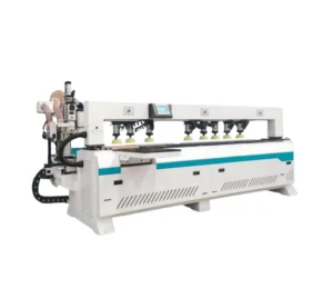 Woodworking Grooving Drilling Machine Automatic Side Drilling Machine Vertical CNC Drilling Machine for Wood