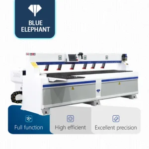 Woodworking Grooving Machine CNC Automatic Drilling Horizontal for Wood Panel Furniture