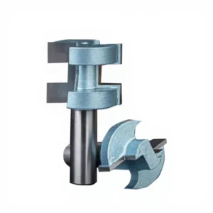Woodworking Grooving Router Bit Tenon Jointing Cutter Square tooth Joinery Router Bits