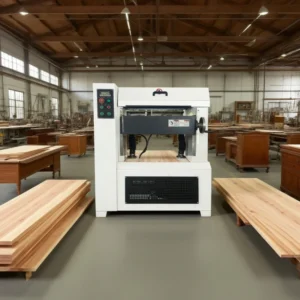 Woodworking Heavy Duty 630mm 830mm 1000mm Spiral Cutter Head Thicknesser Planer Wood Planing Machine