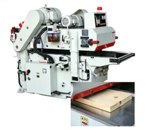 Woodworking Heavy Duty Industrial Double Sides Wood Surface Planer 2 Sided Planer Thicknesser