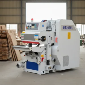 Woodworking Heavy Duty Large Industrial Motor Automatic Double Side Surface Thicknesser Straight Cutter 2 Sided Planer 625mm