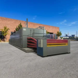 Woodworking High Accuracy Wood Veneer Dryer Machine for Plywood Production