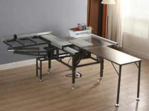 Woodworking High Precision Sliding Table Saw MDF Sliding Table Saw Wood Cutting Saw for Furniture Making