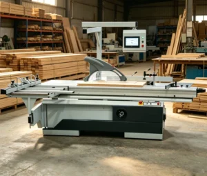 Woodworking Horizontal Panel Saw 220V 380V Optional Automatic Cutting Machine