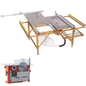 Woodworking Horizontal Precision Double Saw Blade Panel Saw Machine Small Home DIY Cutting Tools