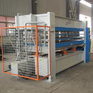 Woodworking Hot Press Automatic Multi Layer Veneer Hot Press Wood Working