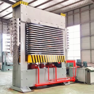 Woodworking Hot Press Machine 15-layer Hot Press Machine Used for Pressing Wood for Wood Doors and Plywood