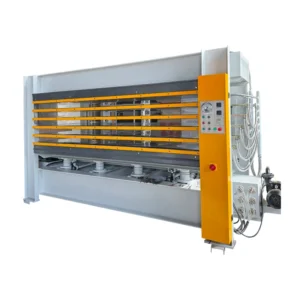 Woodworking Hot Press Machine Multi Layers Automatic Hydraulic Hot Press Machine for Wood Door Veneer Aluminum Honeycomb Board