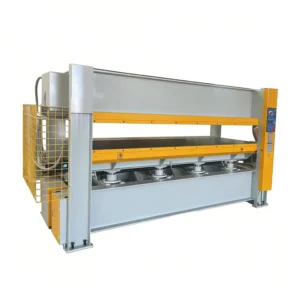 Woodworking Hot Press Machine PLC Controller for Plywood MDF Doors Multi Layer Hot Pressing Machine