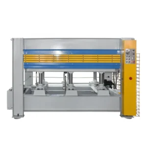 Woodworking Hot Press Machine Single Multi Layers Daylights Automatic Hydraulic Hot Press Machine for Wood Door Veneer