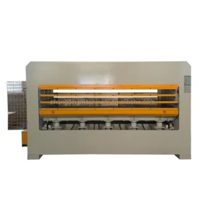 Woodworking Hot Press Machine for Wooden Door Panel and Multilayer Veneer