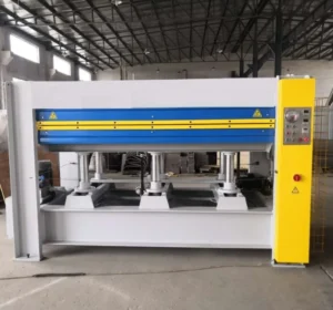 Woodworking Hot Press Veneer Plywood Hot Press Machines