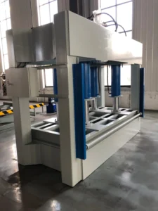 Woodworking Hydraulic Cold Press 60T Laminated Plywood Artificial Board Machine High Pressure Cold Press Door Machine