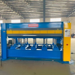 Woodworking Hydraulic Door Skin Hot Press Machine