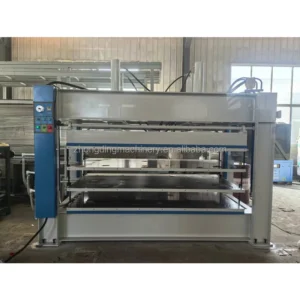 Woodworking Hydraulic Veneer Heat Hot Press Wood Hot Press Machine With One 1 2 3 4 5 6 Layer for Metal Doorsteel Door MDF