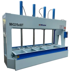 Woodworking Hydraulic Wood Press Machine For Plywood 50ton Veneer Cold Press Machine