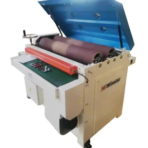 Woodworking Industrial Drum Sander Double Roller Sander Machine