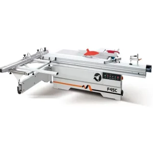 Woodworking Industrial Precision 3200mm 5.5kw Double Saw Blades Wood Cutting Sliding Table Panel Saw Machine