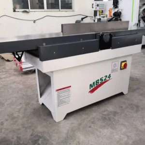 Woodworking Industrial Wood Board Timber Plank Slab Surface Planer Jointer Planing Cutter Tool Machine with CE
