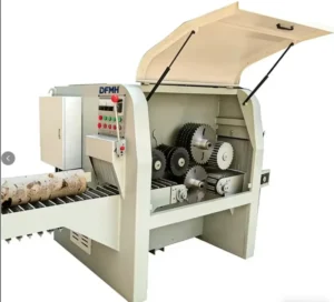Woodworking Industrial Wood Saw Machine Round Log Multi Rip Saw Machine