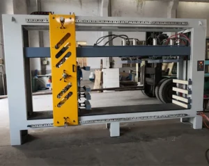 Woodworking Kitchen Board Cabinet Assembly Composer Window and Door Frame Case Clamp Carrier Machine
