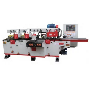Woodworking MDF Solid Wood 5 Spindles Four Side Planer Moulder Window Frame Four Side Moulder Surface Planner