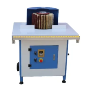 Woodworking MDF Solid Wood Cabinet Door Side Frame Manual Sanding Polishing Drum Sander Machine