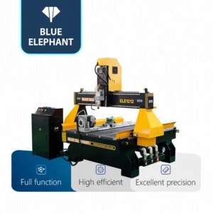 Woodworking Machine 1212 Wood Carving Machine 4×4 Feet Wood CNC Router Machine with Rotary Axis