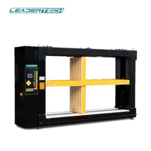 Woodworking Machine 2 Clamping Platforms Cabinet Electro mechanical Press with Touch Screen Control Panel