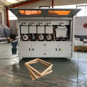 Woodworking Machine Brush Sander Machine Sanding Polish Machine for Furniture