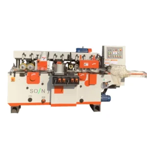 Woodworking Machine Four Side Planer Moulder with Sided Planer Functions