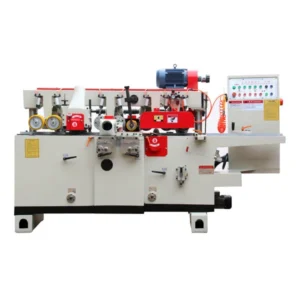 Woodworking Machine Four Side Wood Planer Moulder with Motor 14.35kW Power 380V Voltage