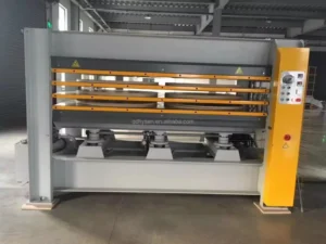 Woodworking Machine Hot Press Wooden Door Panel Multilayer Veneer Hot Press Machine