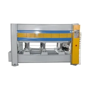 Woodworking Machine Multilayer Veneer Wood Door Fire Door Aluminum Honeycomb Panel Hot Press