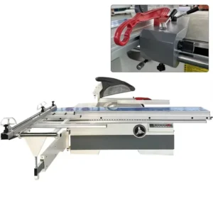 Woodworking Machine Tools Precision Wood Cutting Sliding Table Panel Saw