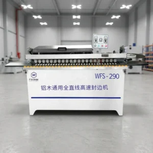 Woodworking Machinery Automatic Based Panel Compact Mini Fully Linear High Efficiency Auto Speed WFS290 Edge Banding Machine