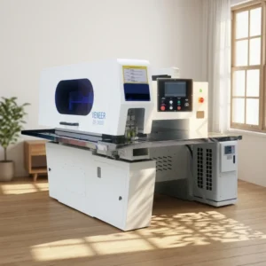 Woodworking Machinery Automatic Lengthways Face Sewing Jointing Splicing Machine Stitching Veneer Splicer
