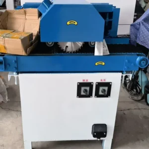 Woodworking Machinery Automatic Multi Blade Rip Saw for Round Logs Square Timber Small Wood Strips Cutting Slicing Machine