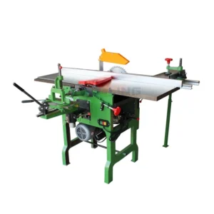 Woodworking Machinery Benchtop 10 in 1 Planer Equipment Full Copper Motor Wooden Board Flat Press Planing Machine