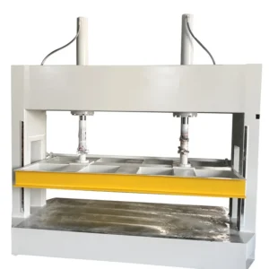 Woodworking Machinery Cold Press 50t Automatic Wood Steel Wooden Door Cold Press with Feeding Multi layer Foam Cold Press